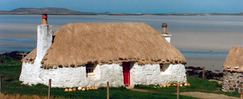 A Black House on North Uist - Bob Orrell