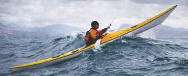 Blazing Paddles: A Scottish Coastal Odyssey