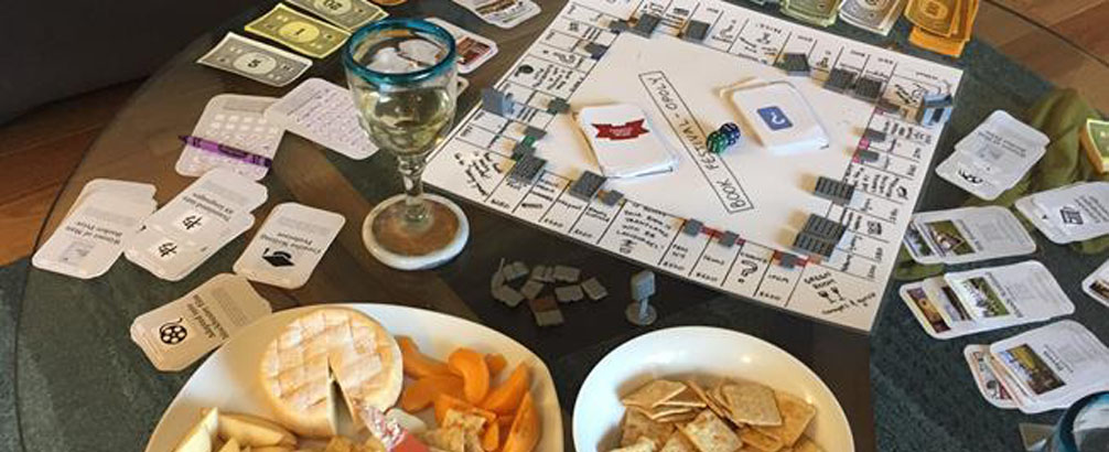 Bookfestival- opoly and Other Bookish Games