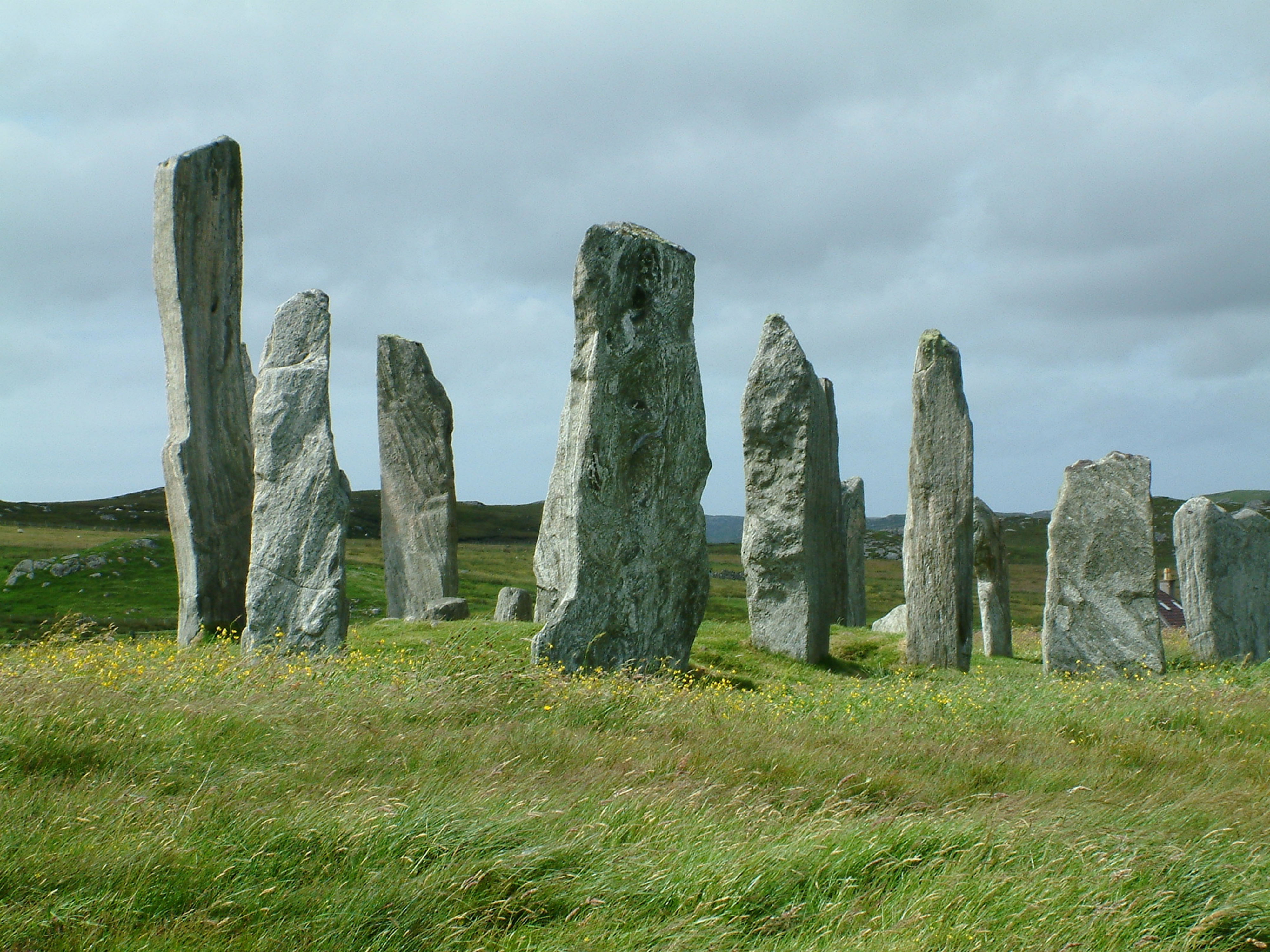 Callanish Stones - Lewis - Bob Orrell