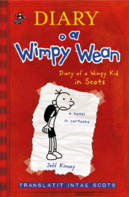 Diary o a Wimpy Wean - cover image