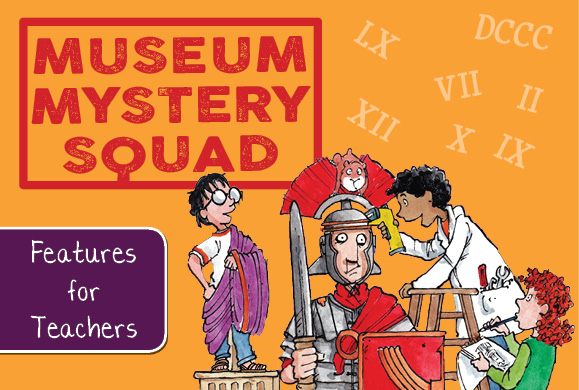 Floris Books Museum Mystery Squad Activities