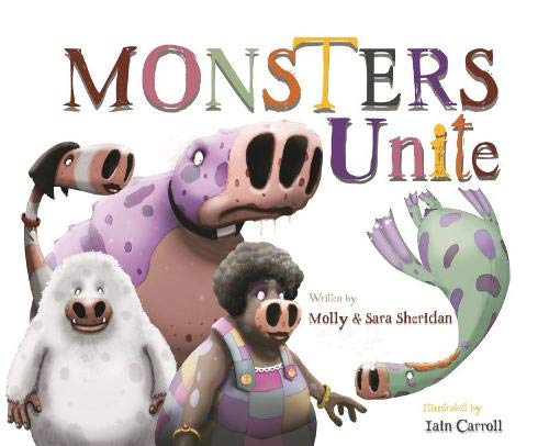 Cover of Monsters Unite