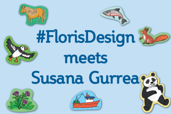 Floris Design meets Susana Gurrea