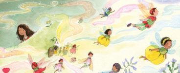 The Fairy Song: Interview with Illustrator Ruchi Mhasane