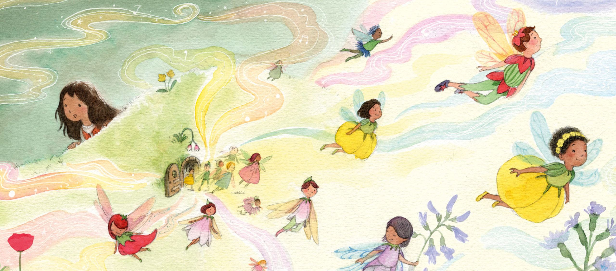 The Fairy Song: Interview with Illustrator Ruchi Mhasane