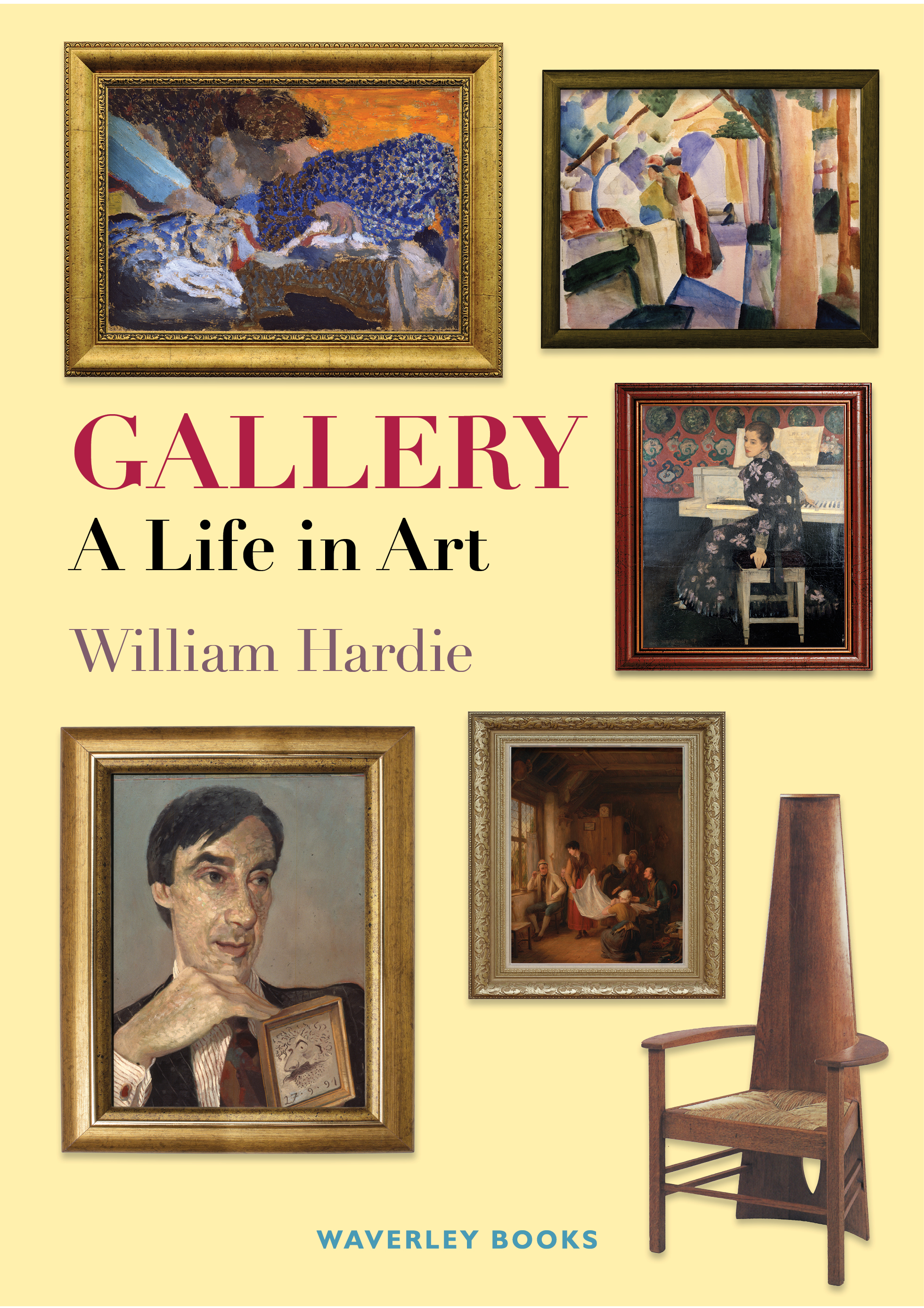 William Hardie’s Life In Art