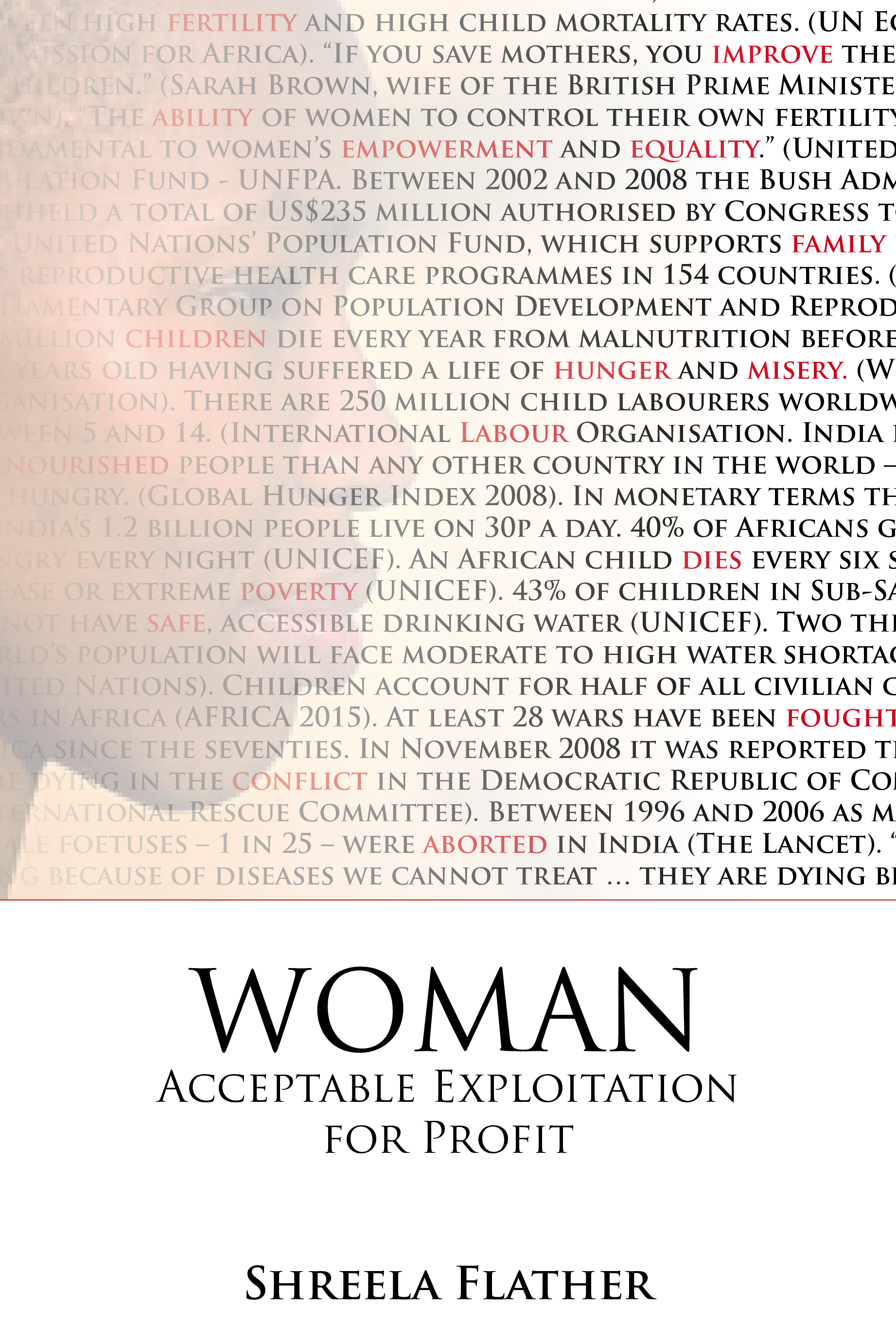 Woman: Acceptable Exploitation for Profit