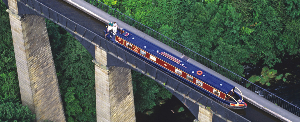 World Heritage Canal: Thomas Telford and the Pontcysyllte Aqueduct