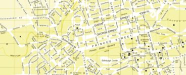 Edinburgh on Foot: apps, maps and books