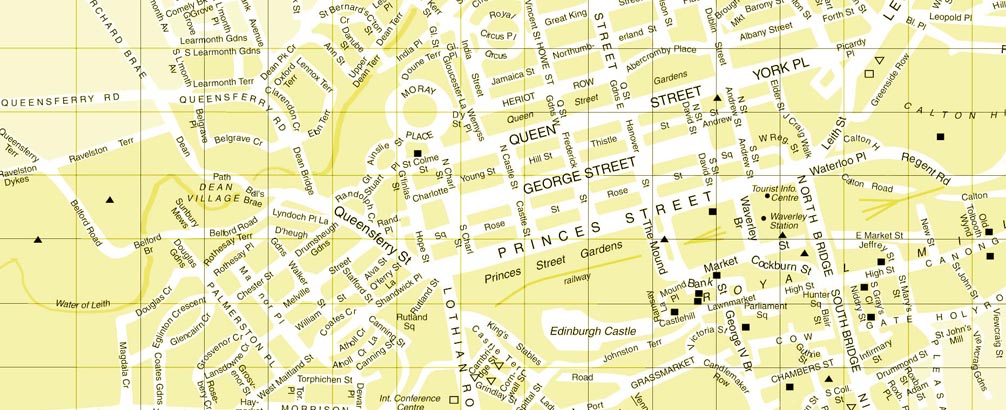 Edinburgh on Foot: apps, maps and books