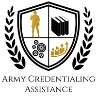 Army Credentialing Assistance Logo