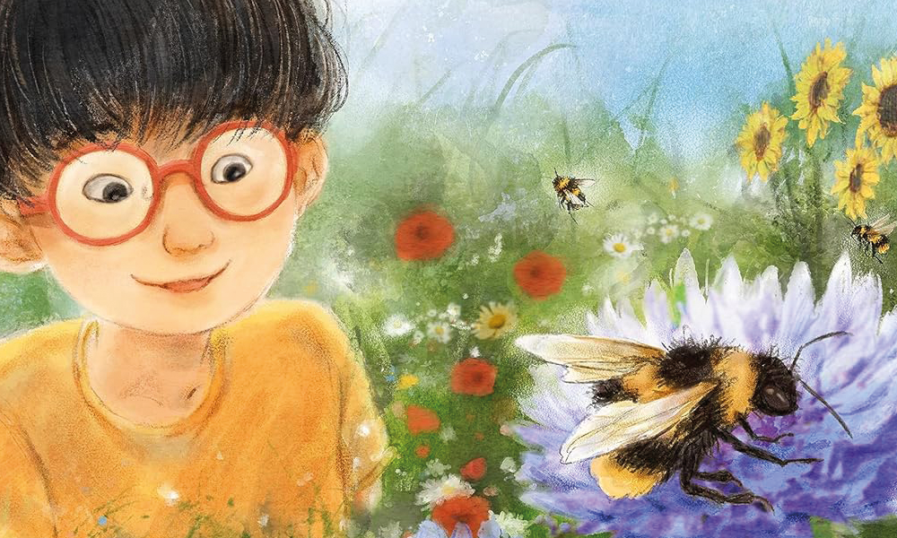 The Bumblebee Garden: Q & A with Author and Illustrator